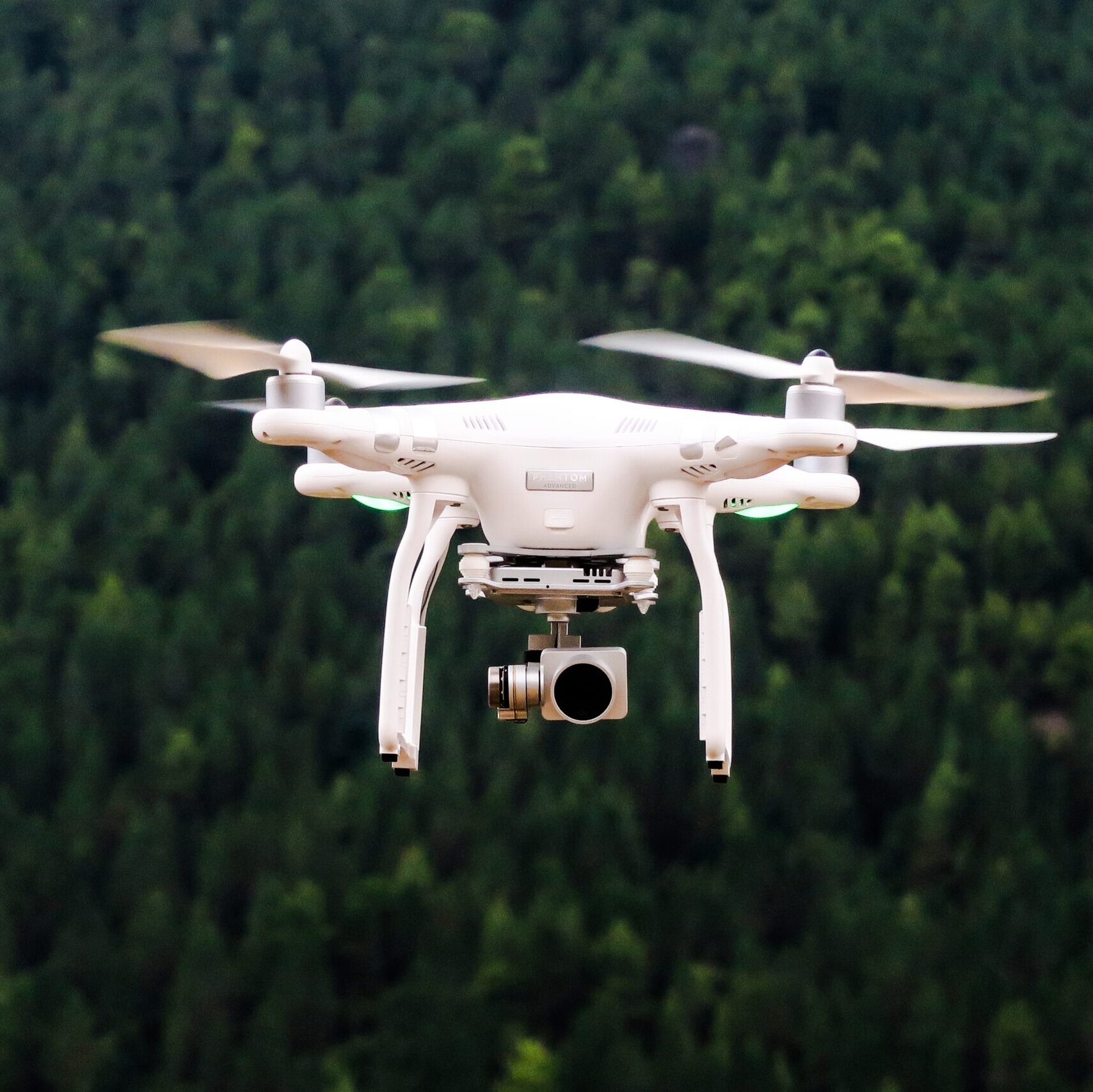 Drone in flight